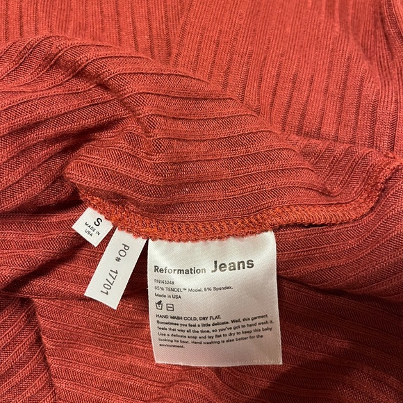 Reformation Knit Midi Dress - Picture 4 of 4